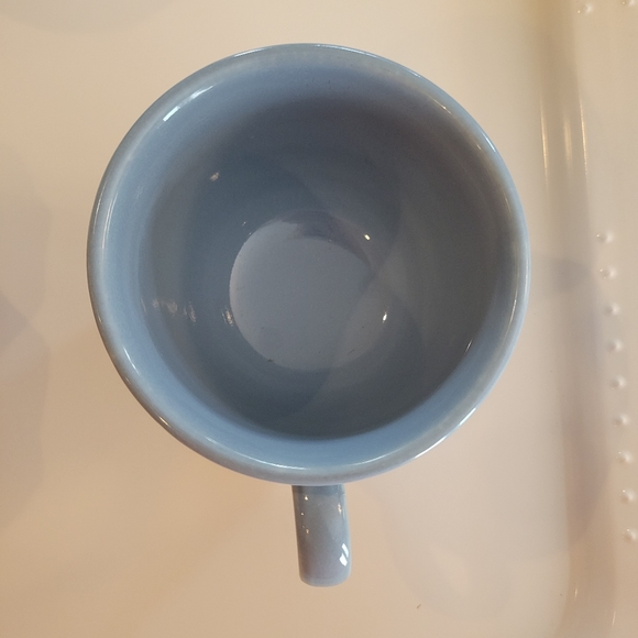 2 Sets Post-86 Fiesta Periwinkle Blue Cups & Saucers~ Fiestaware ~ Retired Color - Picture 14 of 16